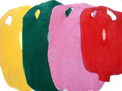 Stingray Leather Full Pearl